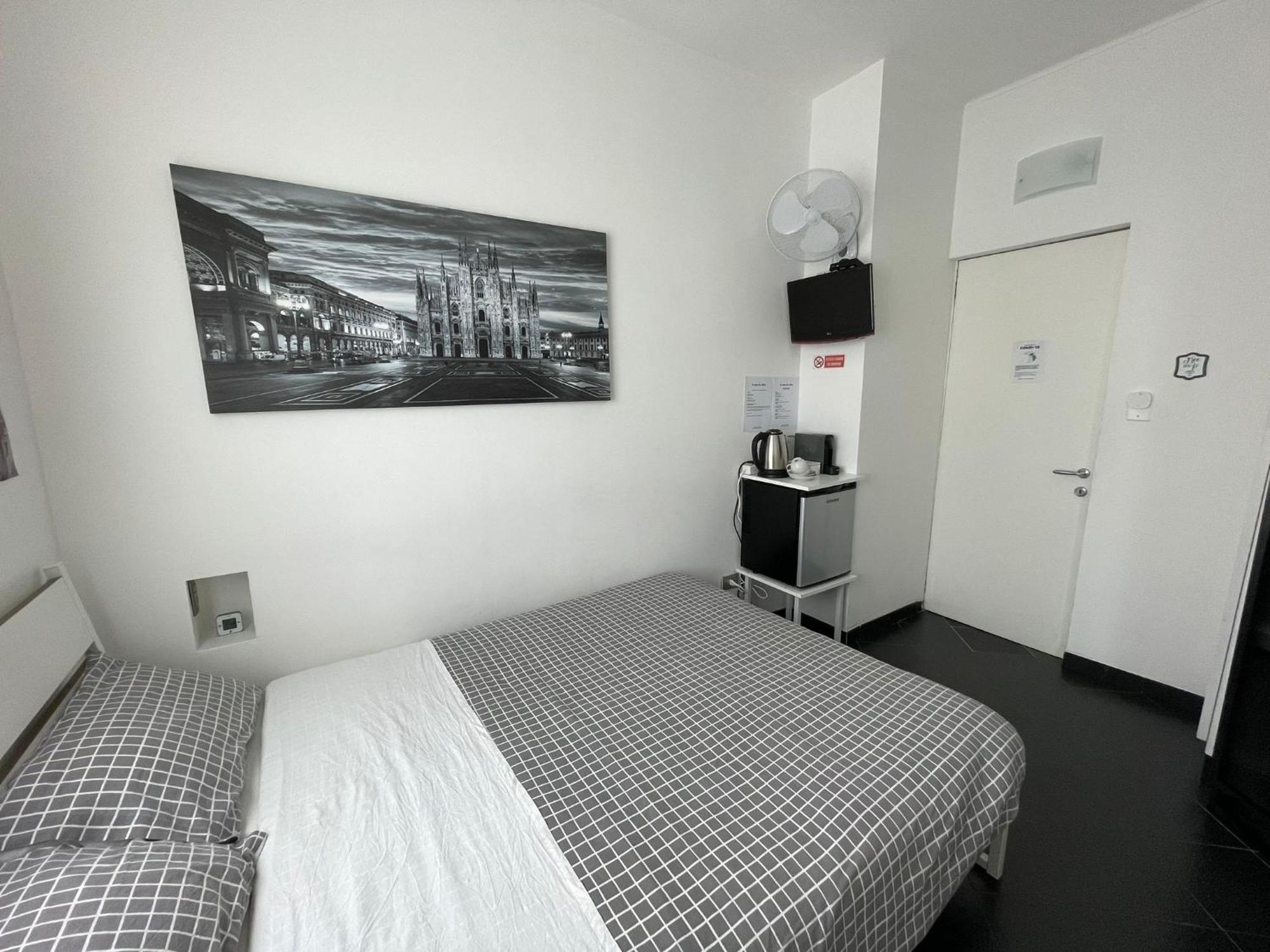 Hotel A Casa Di Ara Mailand Zimmer foto